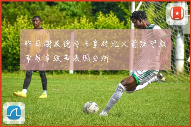 昨日谢泼德与卡皇对比火箭防守效率与净效率表现分析