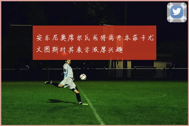安东尼奥席尔瓦或将离开本菲卡尤文图斯对其表示浓厚兴趣
