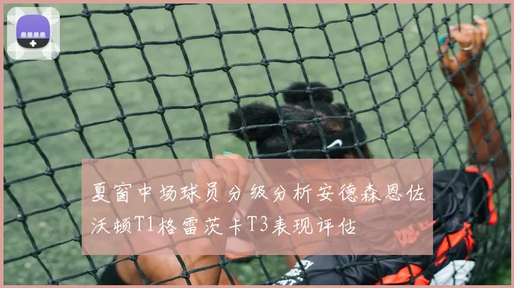 夏窗中场球员分级分析安德森恩佐沃顿T1格雷茨卡T3表现评估